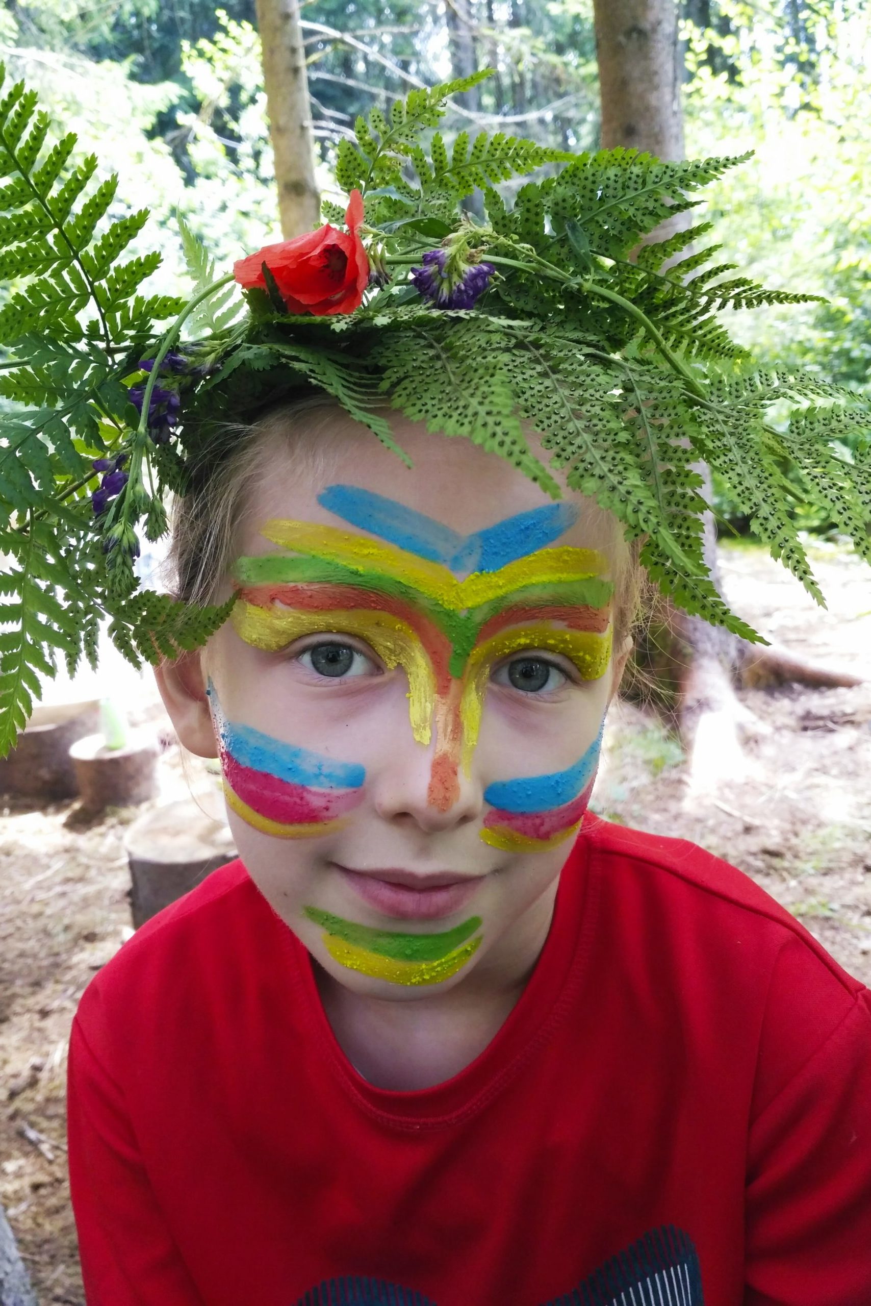 Kindergeburtstag feiern im Wald